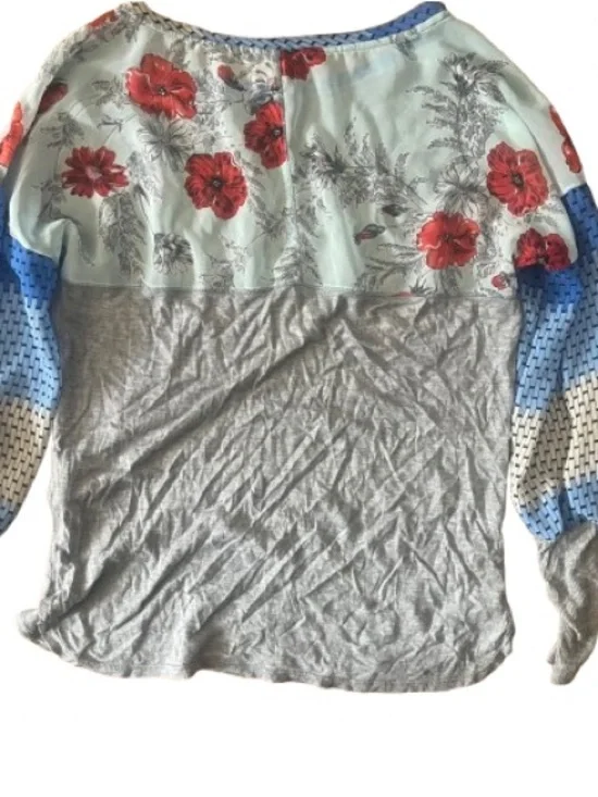 Anthropologie Raye Printed Top - Picture 3 of 4